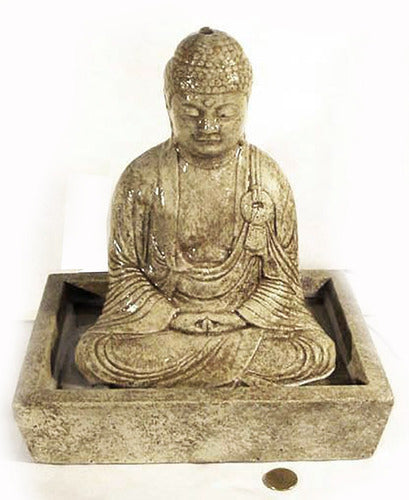 Fuentes Goldes Buddha Fountain 0