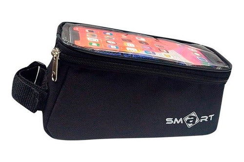 Front Cellphone Holder Bag for Bike Stem by Smart Maxxum 1
