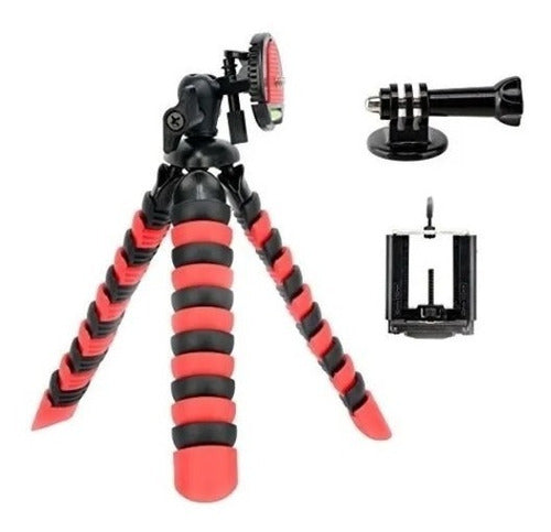 Zomei RGB 10in Selfie Light with Tripod for TikTok 1