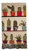 Huitrú Combo De Camino De Chenille 2m Y 2 Fundas 40 X 40 Cactus 0