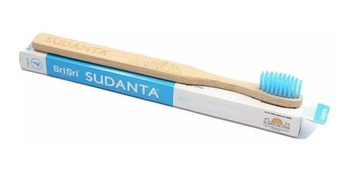 Sri Sri Biodegradable Bamboo Toothbrush, 3 Units 1