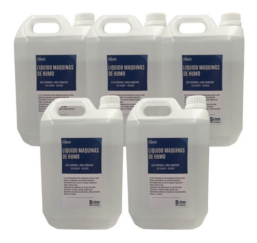 Horizonte Professional Smoke Machine Liquid 25 Liters High Duration 0