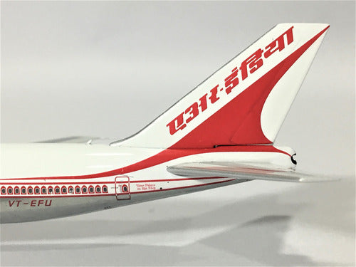 Boeing 747-200 Air India Scale Model 1:400 by Phoenix Models 5