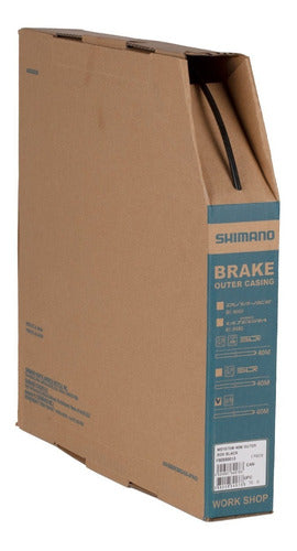 Shimano Brake Outer Casing Box X 40m M-System Black Bike 0