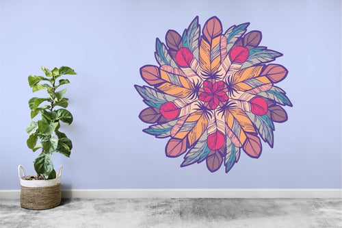 Memo Estampados Mandala Vinyl Print and Die-Cut Design 9 Size 90 Cm 0