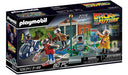 Playmobil Back To The Future Persecución 80 Piezas Original 0