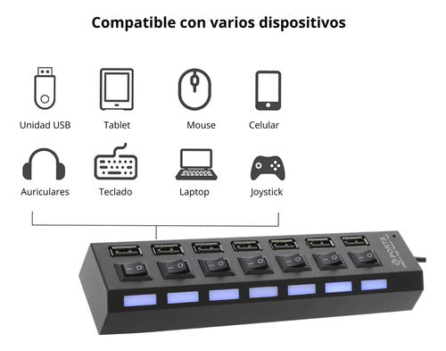 i-Store USB Port Multiplier (x7) 2