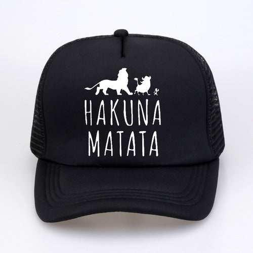 Newcaps Gorra Trucker El Rey León Hakuna Matata New Caps 1