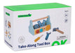 Caja De Herramientas 18 Pzs De Madera Tooky Toy 35257 0