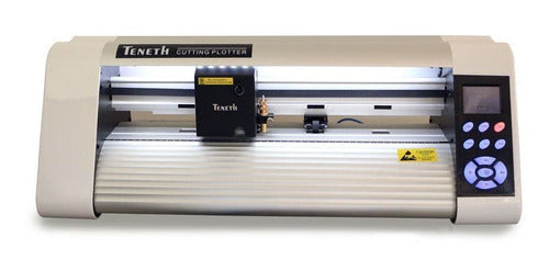 Teneth T-12 Linear Cutting Plotter Disershop 0