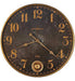 Howard Miller Reloj De Pared Union Depot 625-733 - Marco De Metal 0