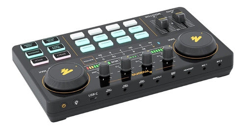 Maono Mixer AU-AM200 Podcast 2 Channels USB-C Miniplug 2