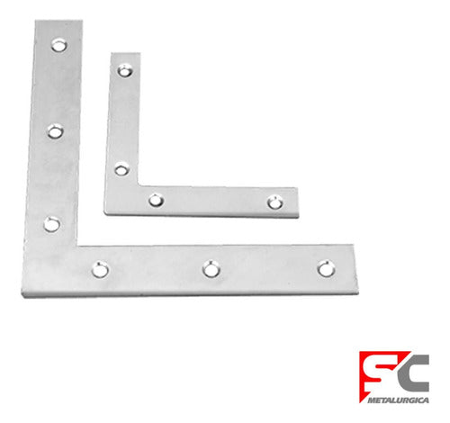 SC Flat Square / 25x10mm / Box of 24 Units 1