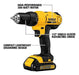 Dewalt 20V Max Cordless Drill/Driver Kit 1