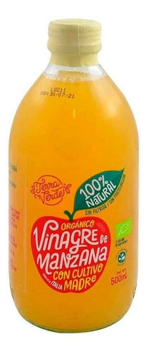 Terra Verde Organic Apple Vinegar 500ml, Mother Cultivation 0