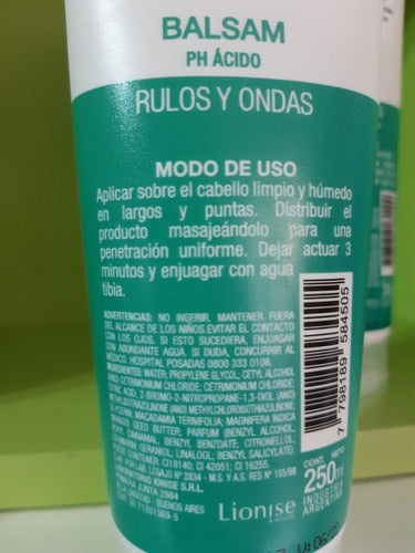 Nov Balsam Para Rulos Y Ondas 240ml Apto Curly Girl 1