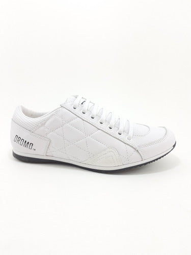 Dromo Urban Sneakers for Men - Leather Model 4200 0