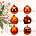 TOMAY Christmas Ball Ornaments For Christmas Tree 30pcs 2.36 Inch Bronze 1