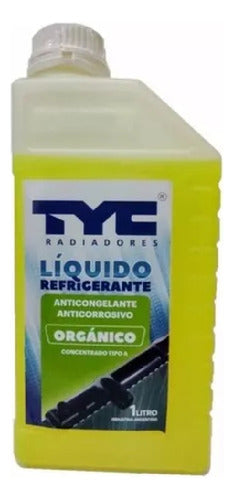 Tyc Yellow Coolant for Peugeot 807 0