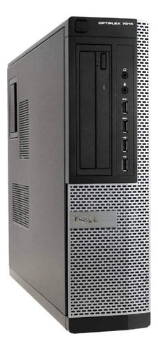 Pc Torre Gamer Intel Core I5 8gb 240ssd G210 1gb W10 1