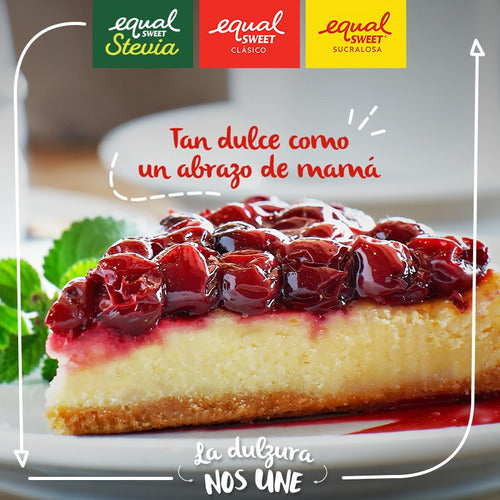 Equalsweet Sucralosa X 200 Sobres C/u 3 Cajas 2