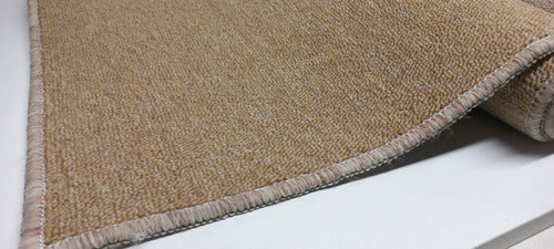 Yellow Boucle Carpet Rug with Edging 1.5*2m 1