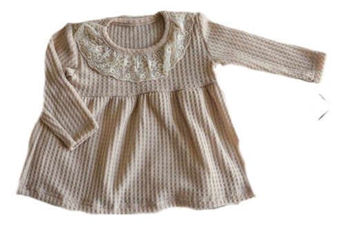 Beautiful and Cozy Baby Morley Frizzy Dress 0
