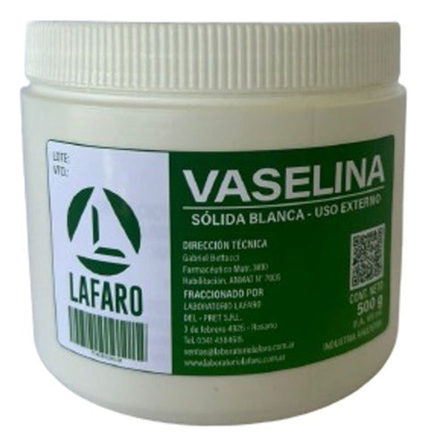 Solid Vaseline 250g - Lafaro 0