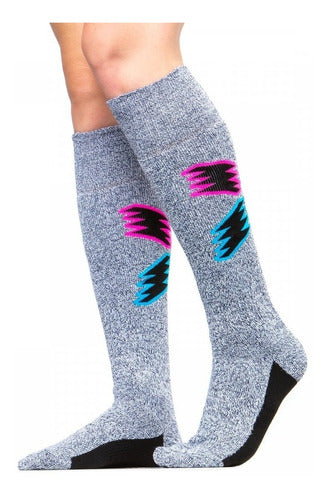 Thermal Combo: 10158 Shirt + Leggings + Ski Socks Set for Women by Cocot 3