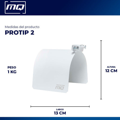 Protector Para Bomba Presurizadora 4 Baños - Mq 3