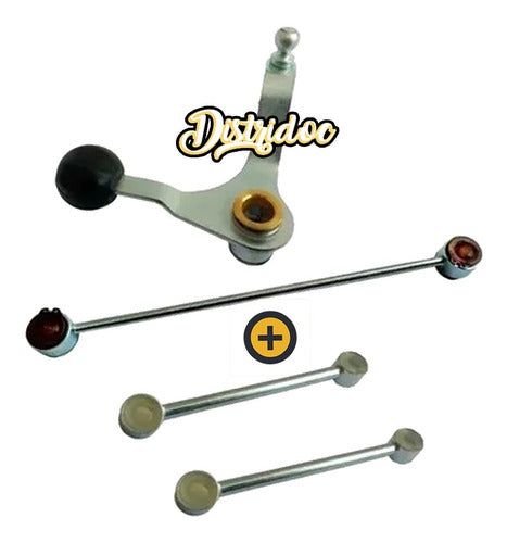 Neotek Selector Shift Kit + Linkages for Peugeot 306 Partner Berlingo 1