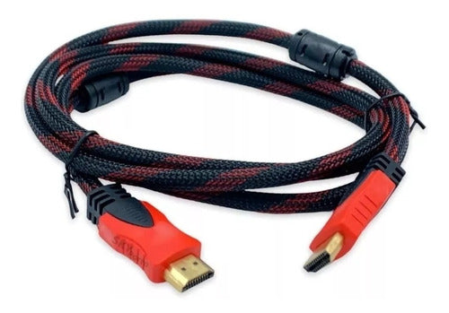 Electro Bya HDMI to HDMI 1.5 Meters 1080p Full HD High-Speed Cable 0