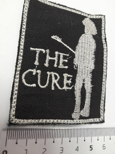 Parche Aplique  Aplicacion Bordado The Cure 8x6cm.x1 1