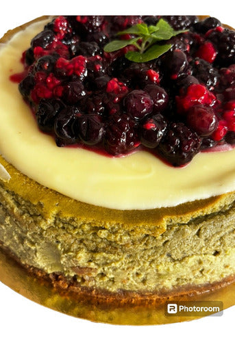 Claude Patisserie Cheesecake De Matcha 0