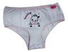 Marey 83 Pack of 3 Girls' Cotton and Lycra Vedetina Panties 1