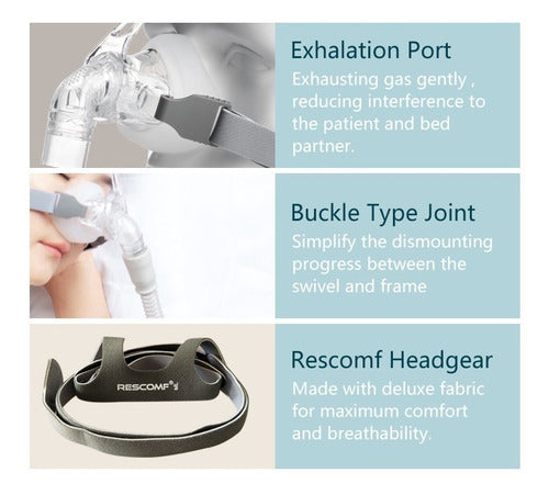 RESCONF Nasal Mask Rescomf 2