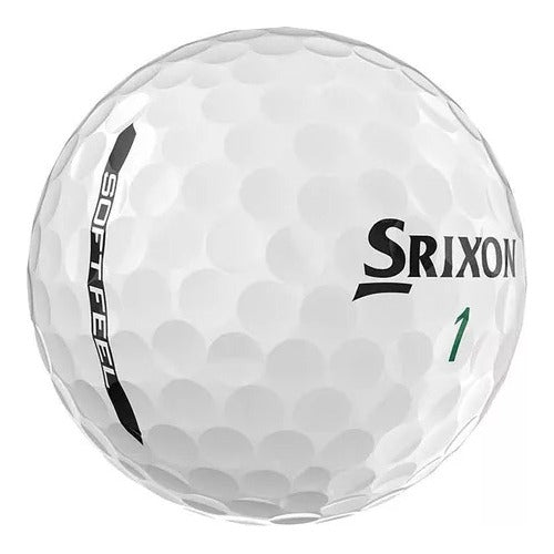 ReadyGolf Golf Balls Srixon SoftFeel x 12 1
