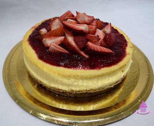 SS GOURMET Suave Y Cremoso Cheesecake De Frutilla - 12 / 15 Porciones 2