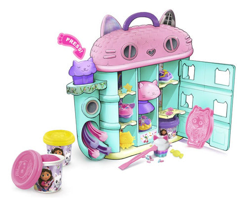 Gabby Dollhouse Playset Plastilina La Casa De Gabbys 2