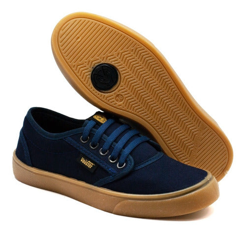 Voüster Zapatillas Bull Oferta Lanzamiento Skate Suela Crepe 5