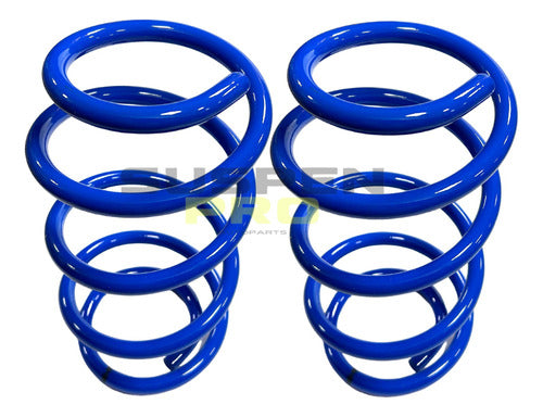 Kit X2 Espirales Progresivos Delanteros Para Vw Vento 3