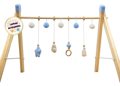 Baby Gym Montessori // Waldorf Crochet + Shipping! 2