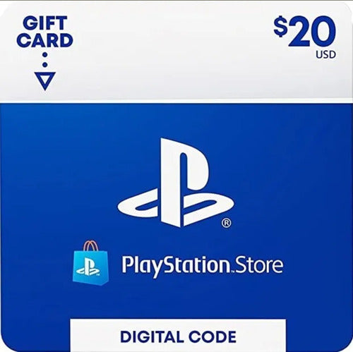 Sony PlayStation Network 20 USD Gift Card 0