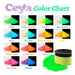 Ceya Glow in the Dark Pigment Powder 150g Red 3