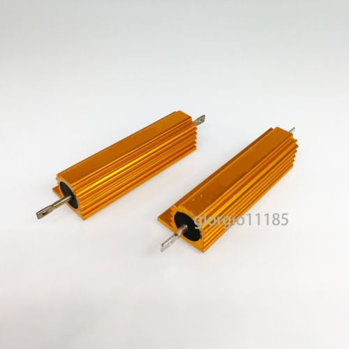 Aluminium Resistance 33 K Ohm 100W - 2 X 33K 100W Aluminium Resistors 2