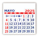 1000 Mini Calendar Almanac 5cm x 5cm - Free Shipping 4