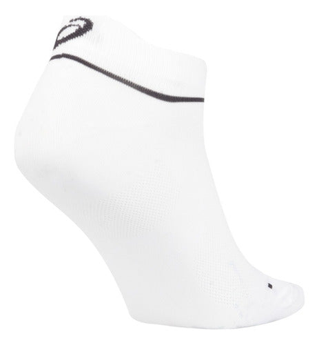Women's Asics Socks AA000026-4806/White/Blue 1