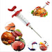 Gastromena Gastronomic Syringe Stainless Steel Needle - Marinade Meat Injector 0