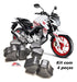 Coxim Bucha Da Coroa (kit C/ 5) Honda Cb 300 Cb300 09-16 6