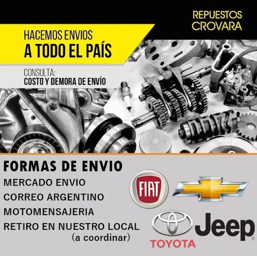 Jeep Reten Piñon Diferencial Trasero Grand Cherokee Wrangler /98 4